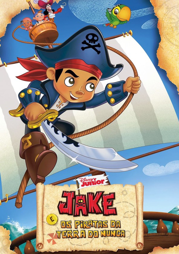 Jake e Os Piratas da Terra do Nunca - Temporada 4