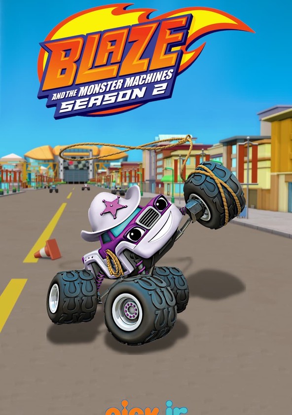 Blaze e os Monster Machines - Temporada 2