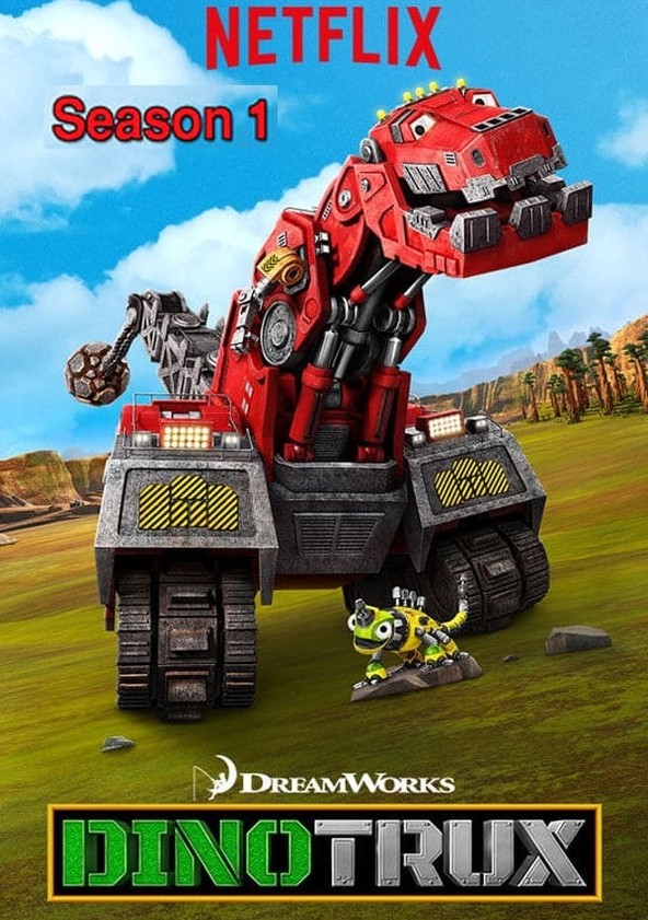 Dinotrux - Temporada 1
