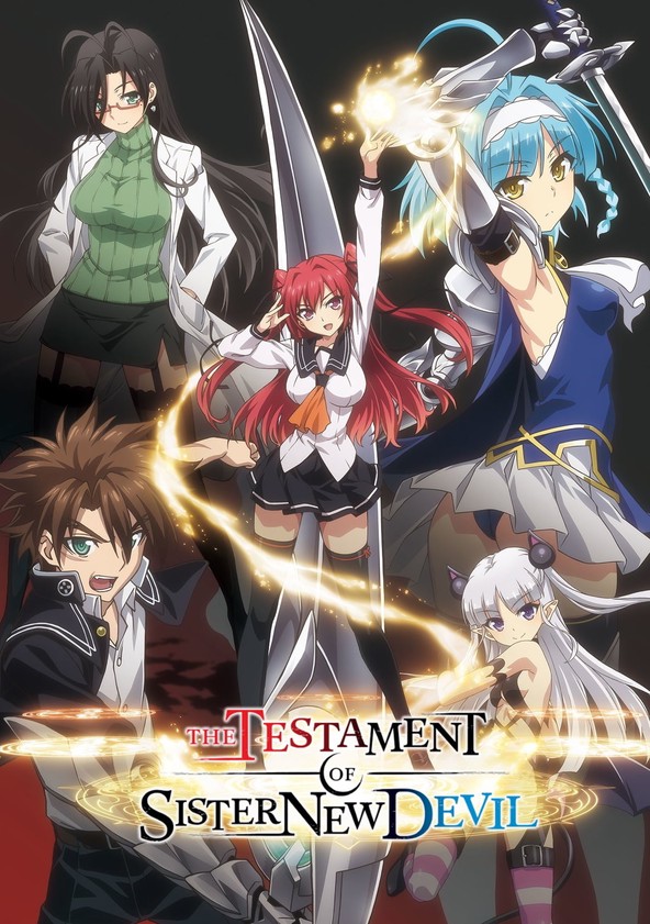 The Testament of Sister New Devil - Temporada 1