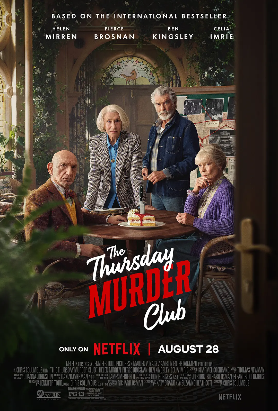 O Clube do Crime das Quintas-Feiras