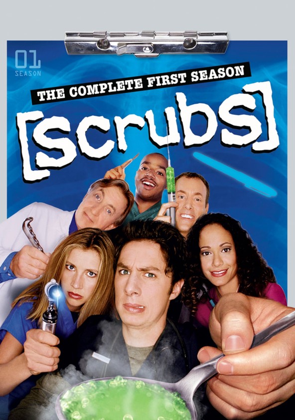 Scrubs - Temporada 1