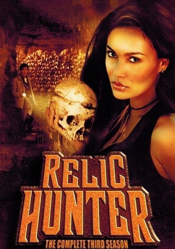 Caçadora de Relíquias - Temporada 3