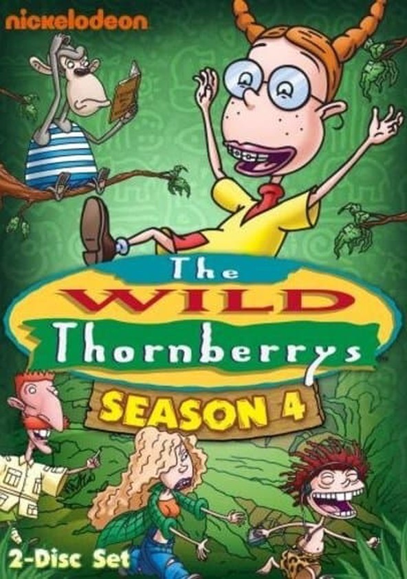 Os Thornberrys - Temporada 4