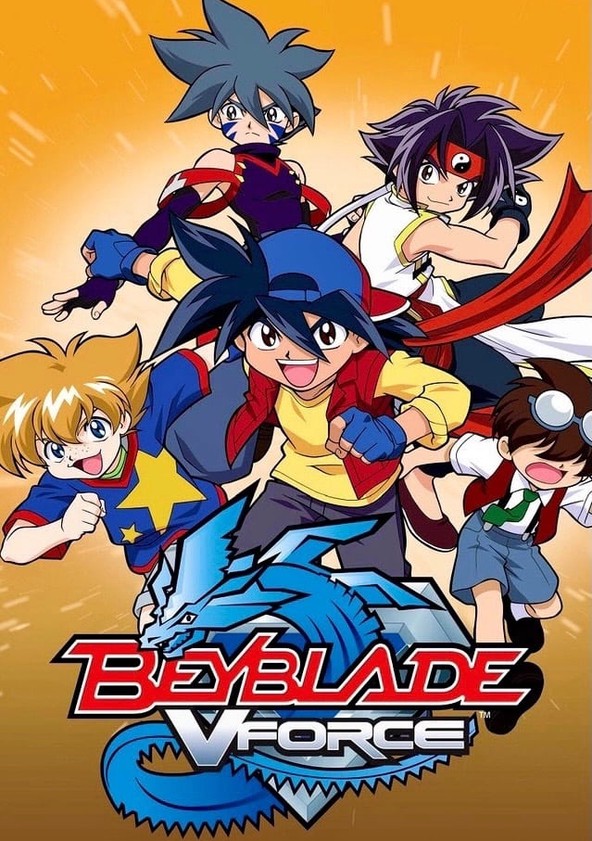 Beyblade - Temporada 1