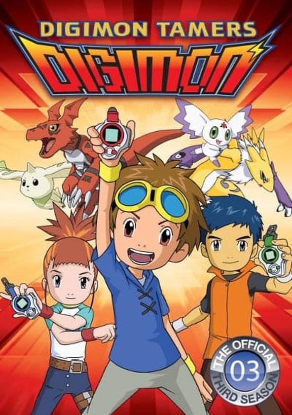 Digimon - Temporada 1