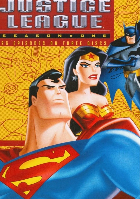 Liga da Justiça - Temporada 1