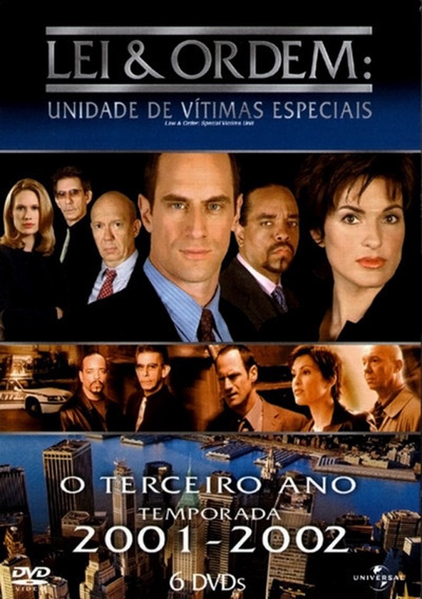 Lei e ordem: Special Victims Unit - Temporada 3