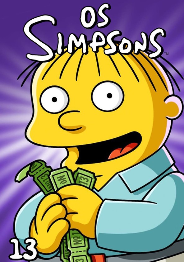 Os Simpsons - Temporada 13