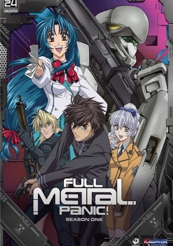 Full Metal Panic! - Temporada 1
