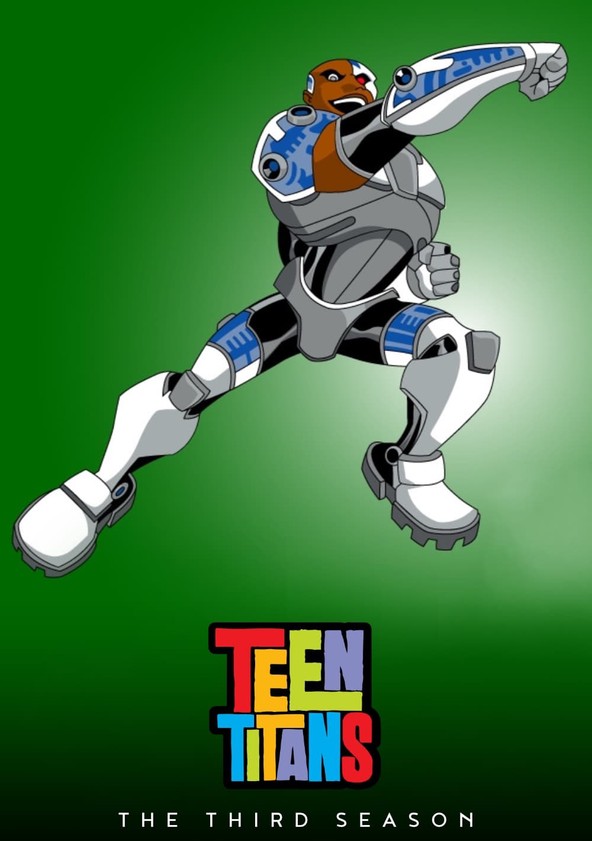 Os Jovens Titãs - Temporada 3
