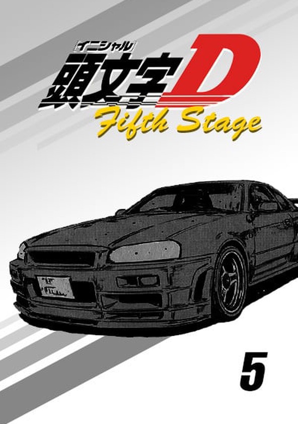 Initial D: First Stage - Temporada 4