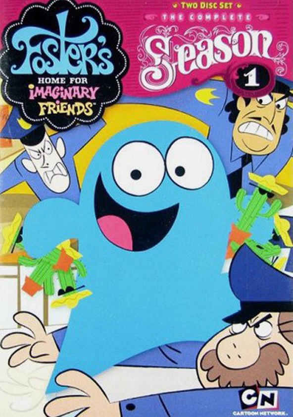A Mansão Foster para Amigos Imaginários - Temporada 1