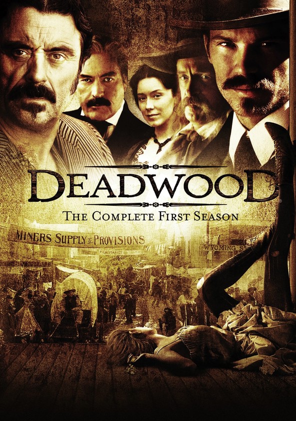 Deadwood: Cidade sem Lei - Temporada 1