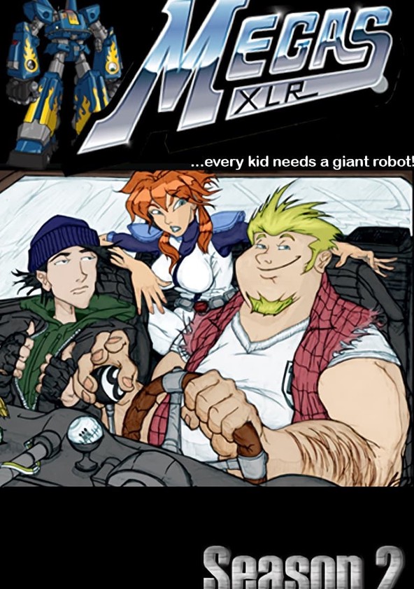 Megas XLR - Temporada 2