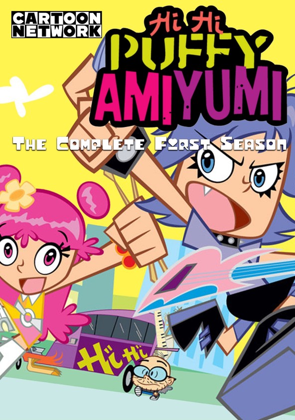 Hi Hi Puffy AmiYumi - Temporada 1