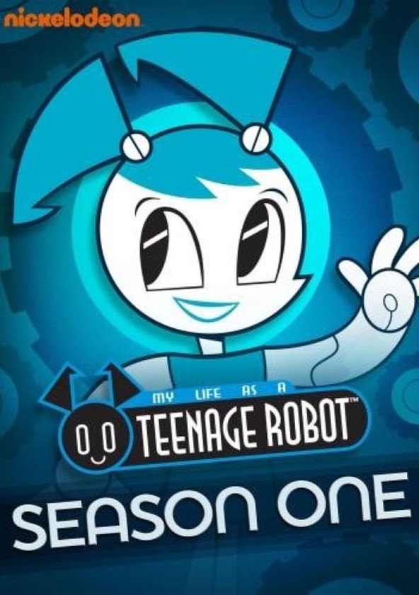 Uma Robô Adolescente - Temporada 1