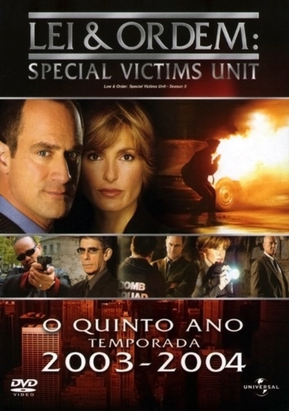 Lei e ordem: Special Victims Unit - Temporada 5