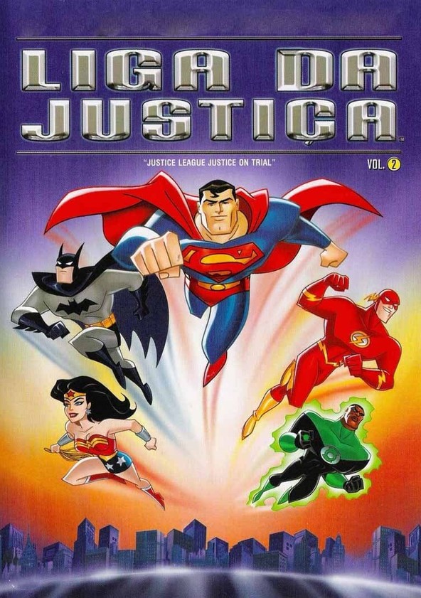Liga da Justiça - Temporada 2