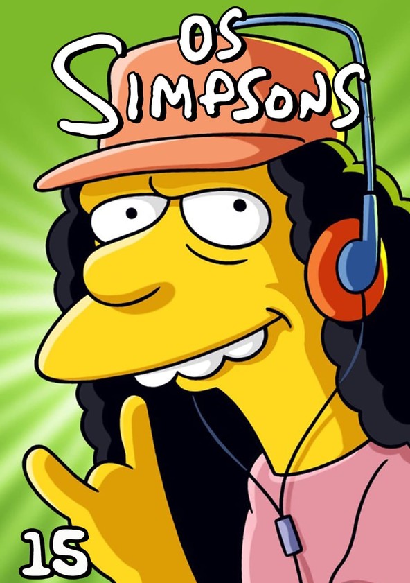 Os Simpsons - Temporada 15