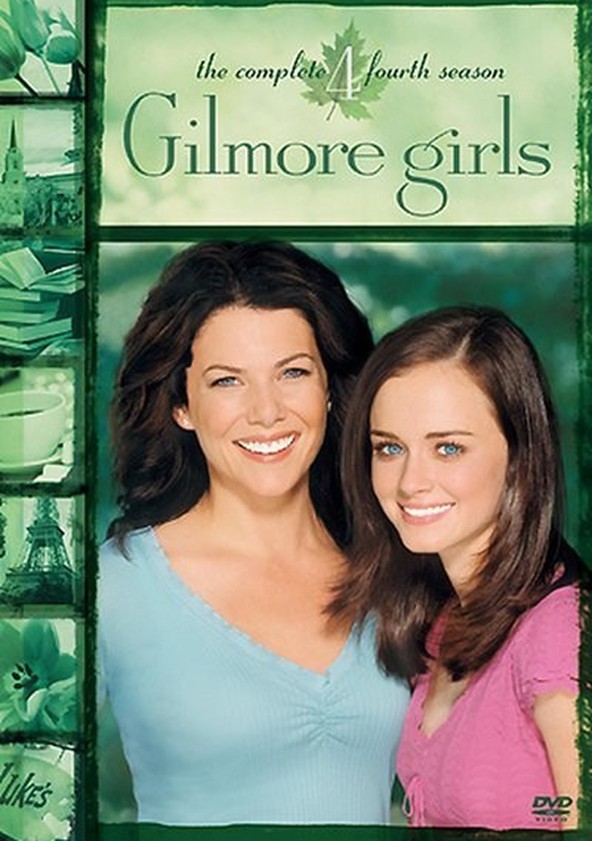 Gilmore Girls: Tal Mãe, Tal Filha - Temporada 4