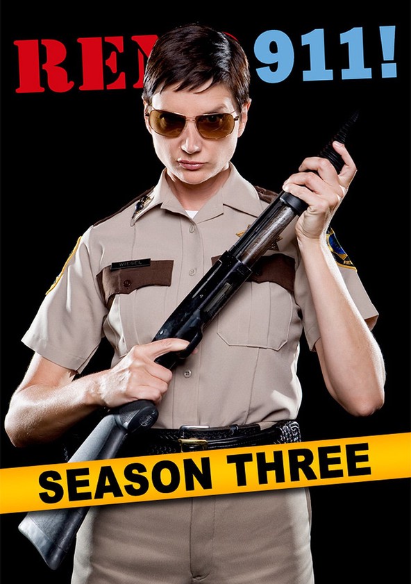 Reno 911! - Temporada 3