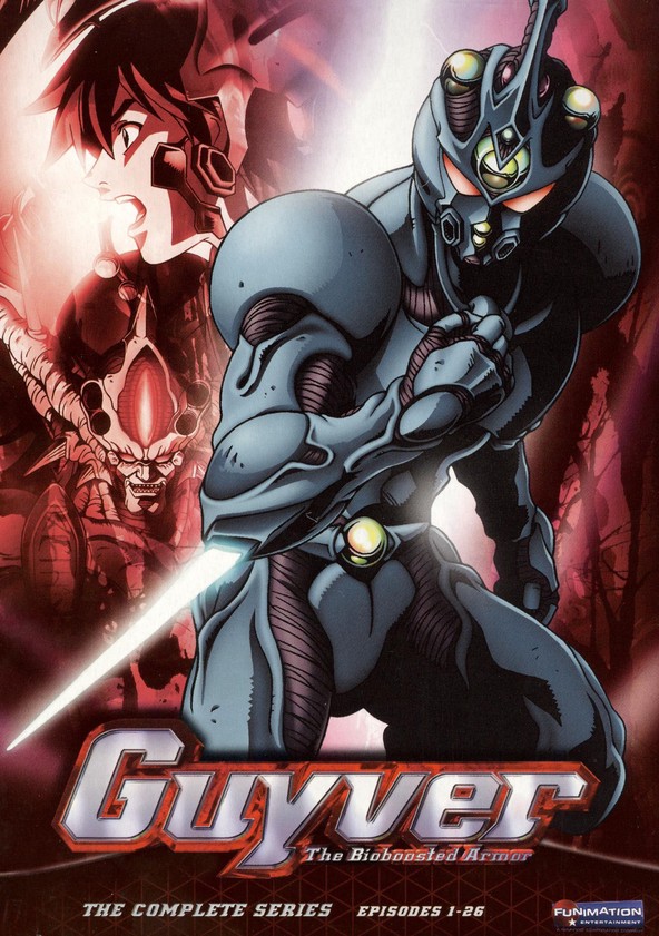 Kyôshoku sôkô Guyver - Temporada 1