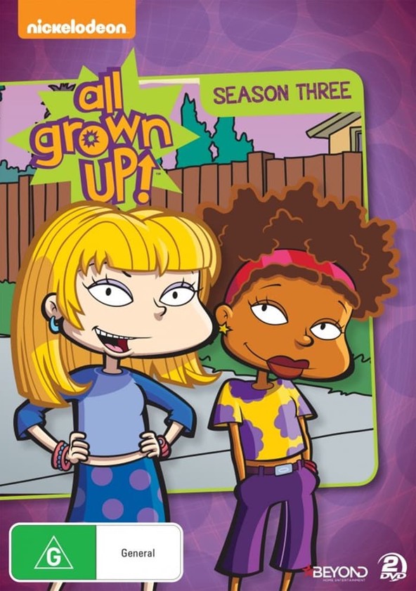 Rugrats Crescidos - Temporada 3
