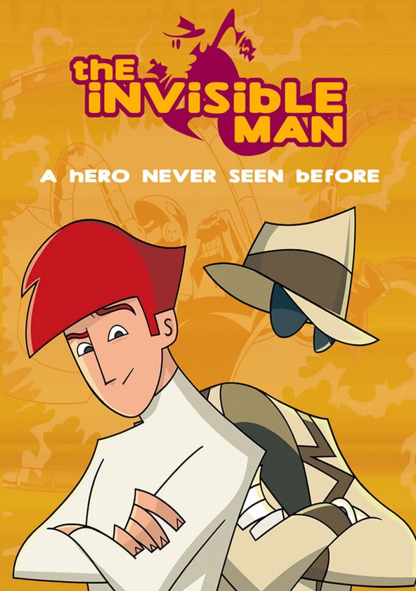 Les nouvelles aventures de l'homme invisible - Temporada 1
