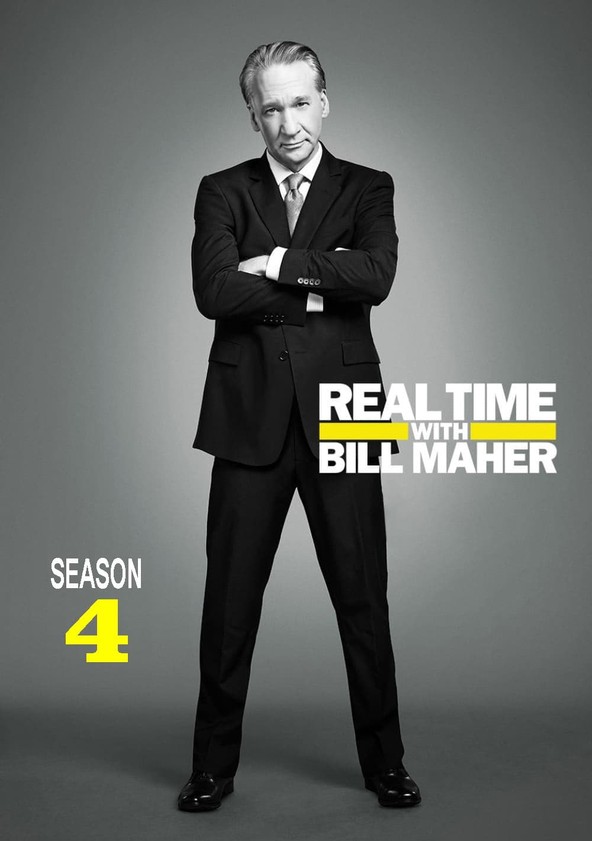 Real Time with Bill Maher - Temporada 4