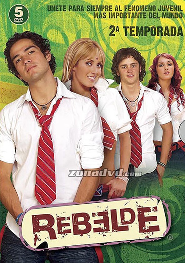 Rebelde - Temporada 2