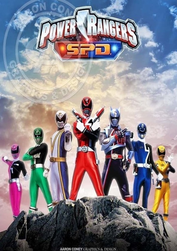 Power Rangers S.P.D. - Temporada 1