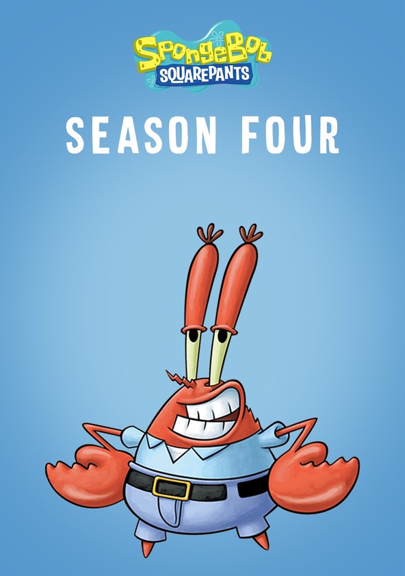 Bob Esponja Calça Quadrada - Temporada 4