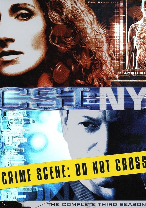 CSI: Nova Iorque - Temporada 3