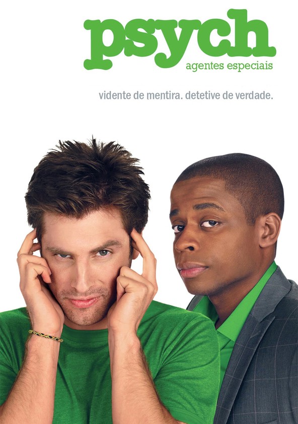 Psych - Agentes Especiais - Temporada 1