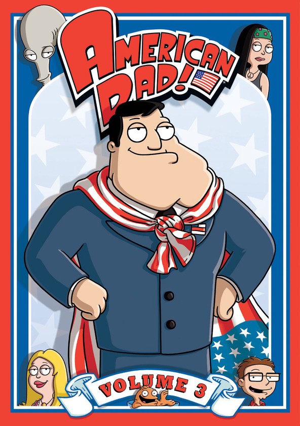American Dad! - Temporada 3