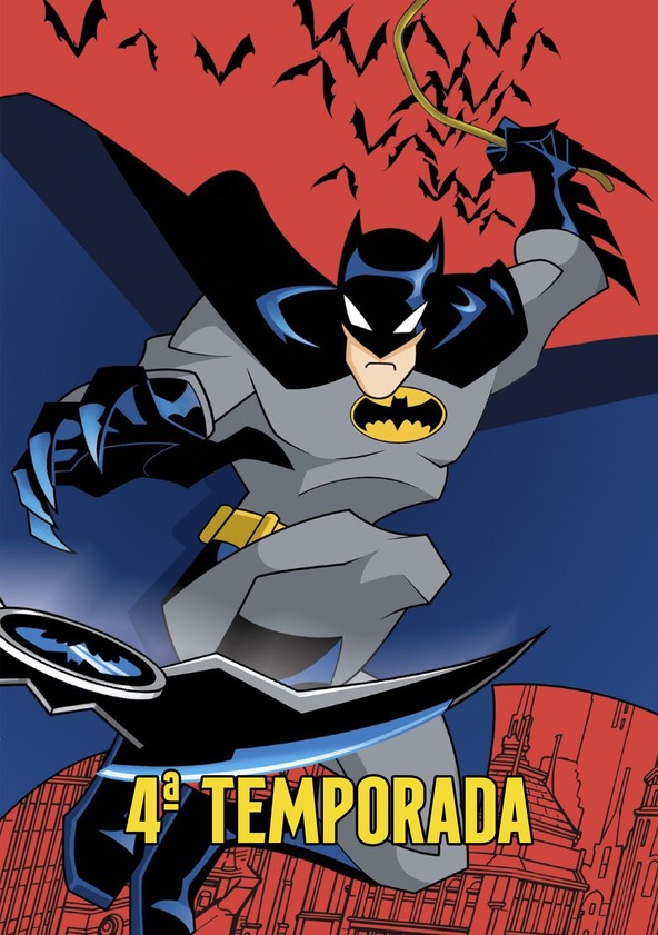 O Batman - Temporada 4