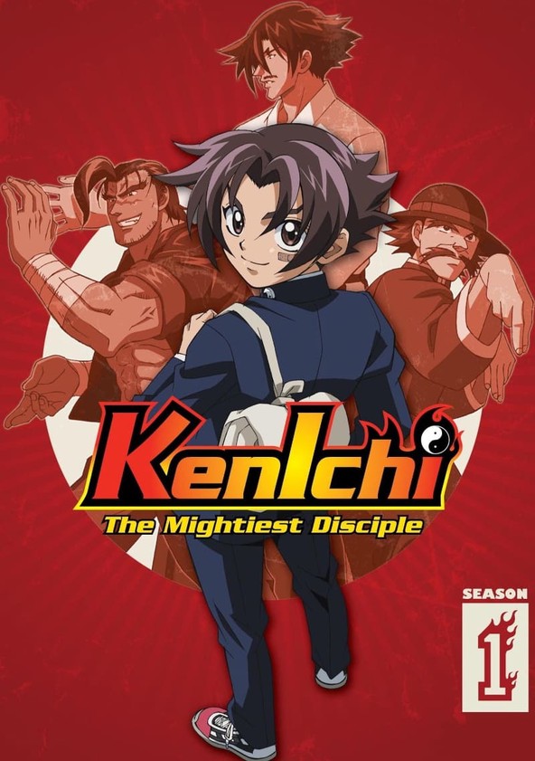 Kenichi: O Discípulo Mais Forte - Temporada 1