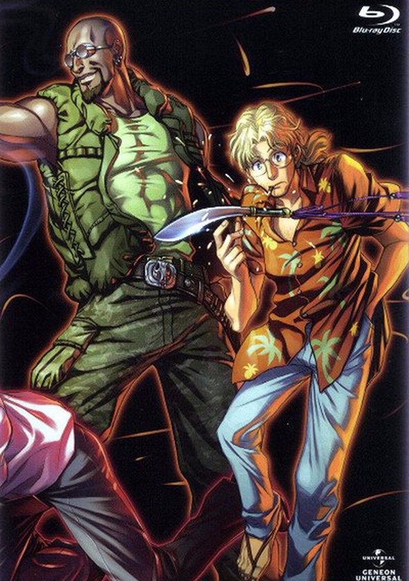 Black Lagoon - Temporada 1