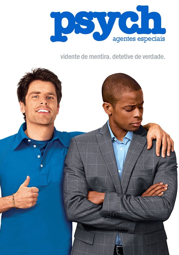 Psych - Agentes Especiais - Temporada 2