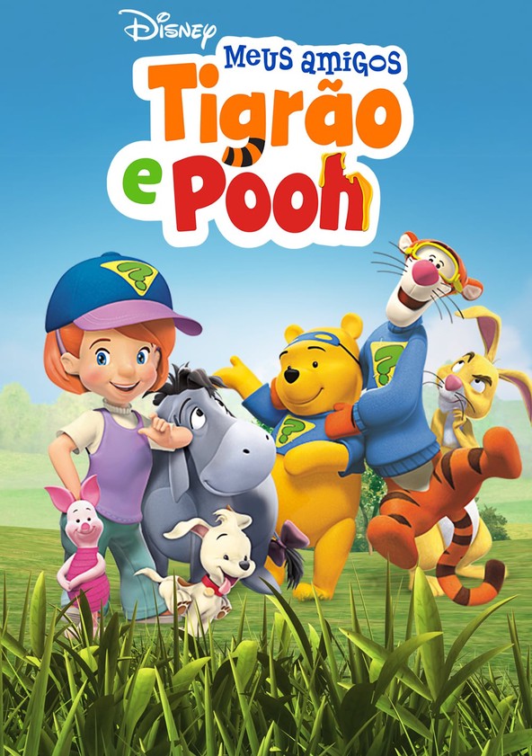 Meus Amigos Tigrão e Pooh - Temporada 1
