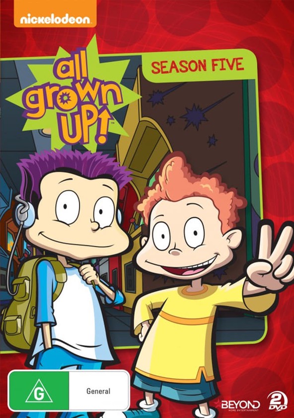 Rugrats Crescidos - Temporada 5