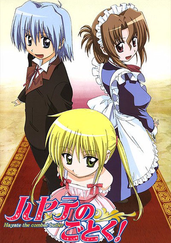 Hayate no gotoku!! - Temporada 1