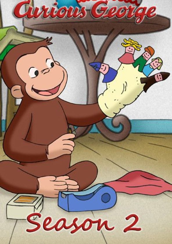 George, o Curioso - Temporada 2