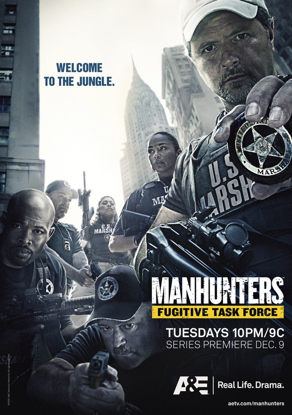Manhunters: Fugitive Task Force - Temporada 1