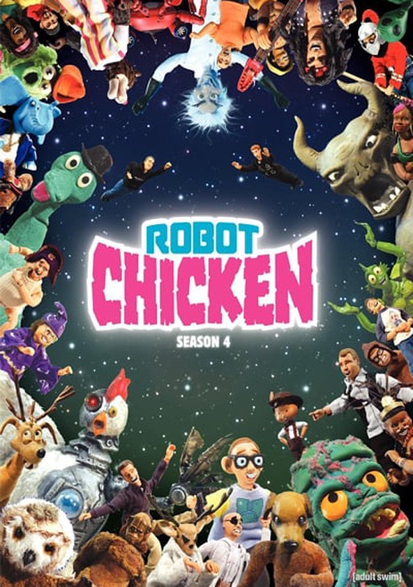 Frango Robô - Temporada 4