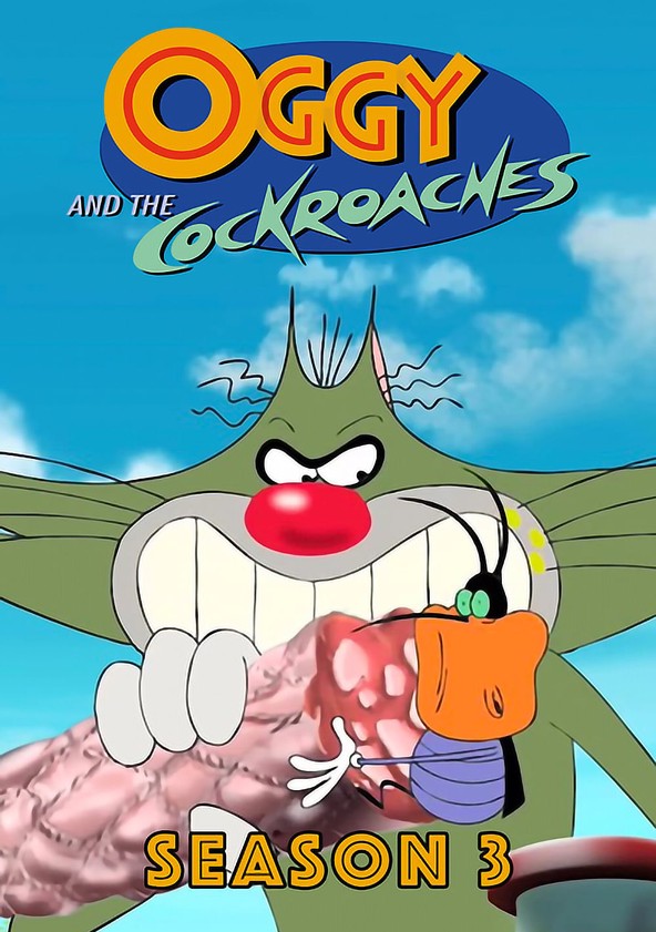 Oggy e as Baratas Tontas - Temporada 3