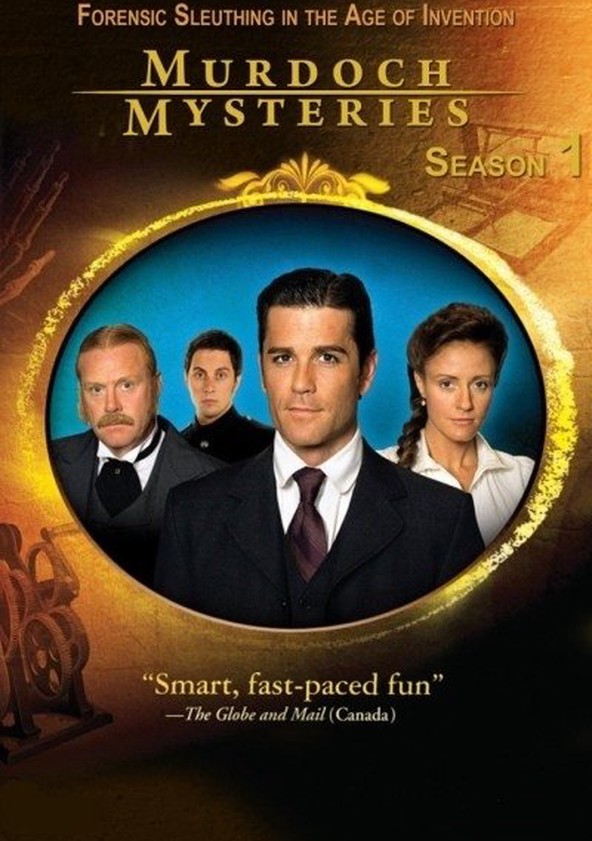 Mistérios do Detetive Murdoch - Temporada 1