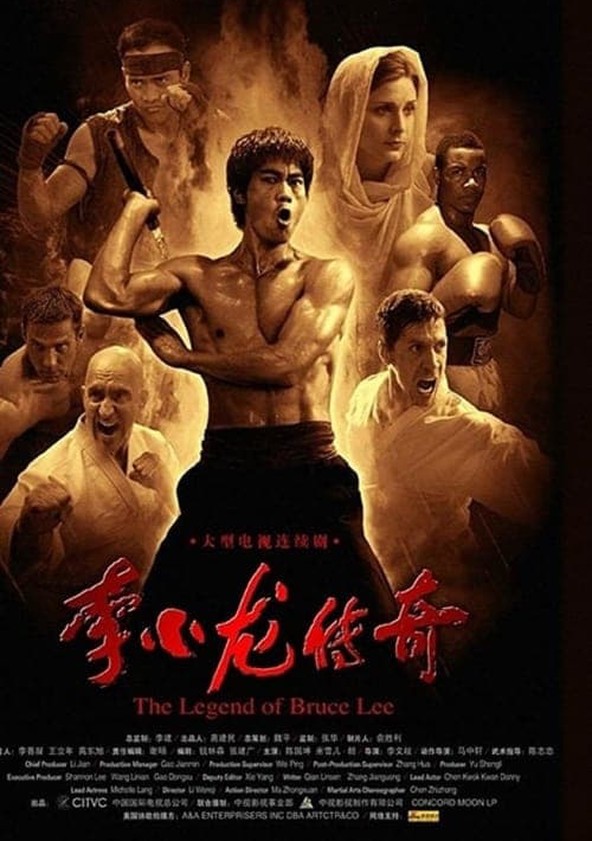 The Legend of Bruce Lee - Temporada 1