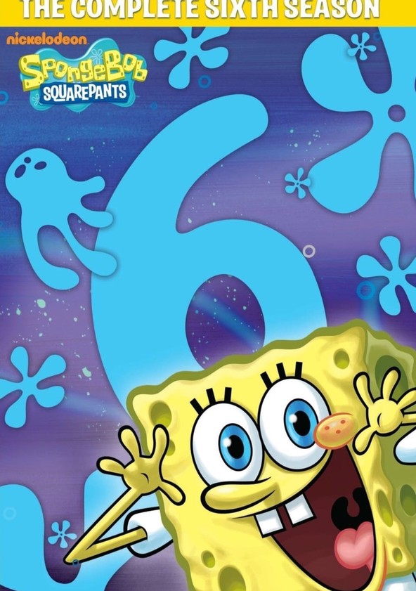 Bob Esponja Calça Quadrada - Temporada 6